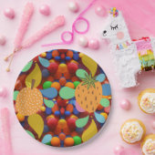 Assiettes En Carton coloré (Fête)