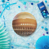 Assiettes En Carton Colosseum, Rome, Italie (Fête)