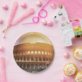 Assiettes En Carton Colosseum, Rome, Italie (Fête)