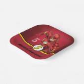 Assiettes En Carton Comics DC | Flash Anniversaire (Angulaire)
