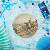 Assiettes En Carton Commande de bétail de PIÈCE EN T (Fête)