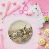 Assiettes En Carton Commande de bétail de PIÈCE EN T (Fête)