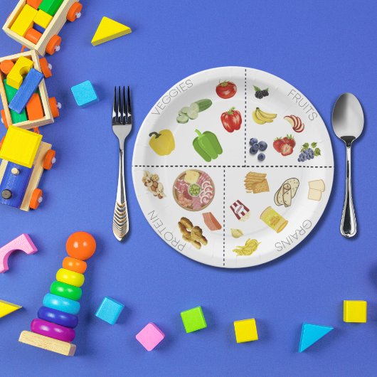 Assiettes En Carton Commande de la portion Plaques rondes de 9 po, bes