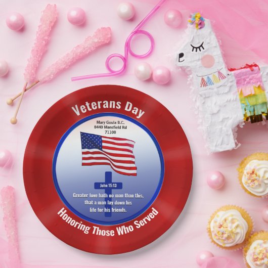 Assiettes En Carton Commande spéciale, Plaques de papier de jour pour (Fête)