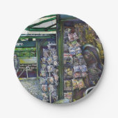 Assiettes En Carton Comment Est-Ce Qu'Une Image, Sans imagination ? (Devant)