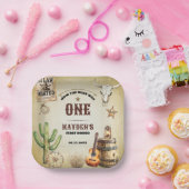 Assiettes En Carton Comment l'Occident était un premier anniversaire (Fête)