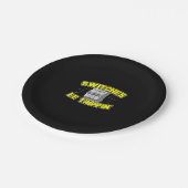 Assiettes En Carton Commutateurs Be Trippin Electrician Cadeau (Angle)