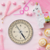 Assiettes En Carton Compas (Fête)