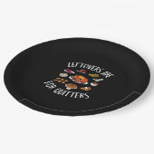 Assiettes En Carton Complément Y'All - Les Restes Sont Pour Les Quitte (Angle)