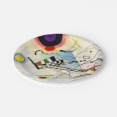 Assiettes En Carton Composition 8 de Kandinsky (Angle)