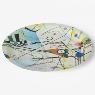 Assiettes En Carton Composition VIII par Wassily Kandinsky