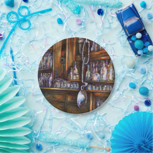 Assiettes En Carton Compris implicitement (Fête)