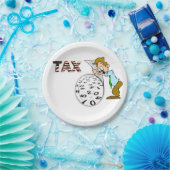 Assiettes En Carton Comptable des plaques papier (Fête)