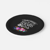 Assiettes En Carton Comptez Votre Âge Par Amis (Angle)