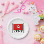 Assiettes En Carton Comté de Kent (Fête)