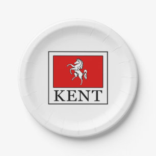 Assiettes En Carton Comté de Kent