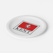 Assiettes En Carton Comté de Kent (Angle)