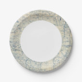 Assiettes En Carton Comté de Modoc (Devant)