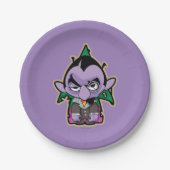 Assiettes En Carton Comte von Count Zombie (Devant)