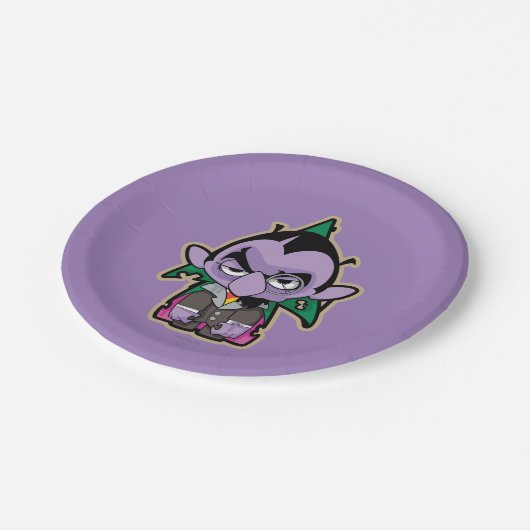 Assiettes En Carton Comte von Count Zombie (Angle)