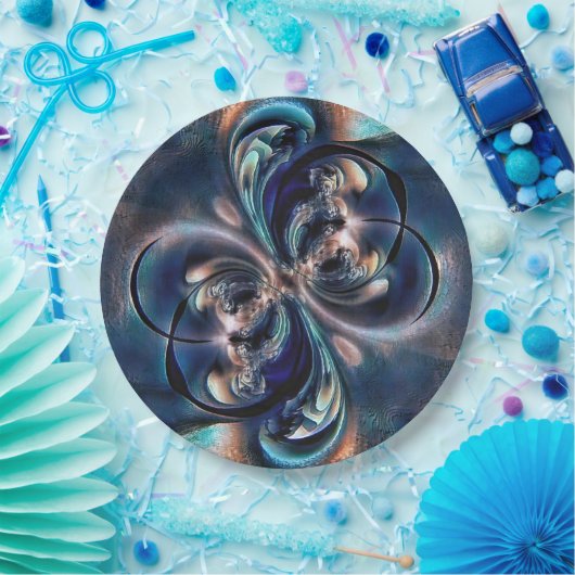 Assiettes En Carton Conception (Fête)