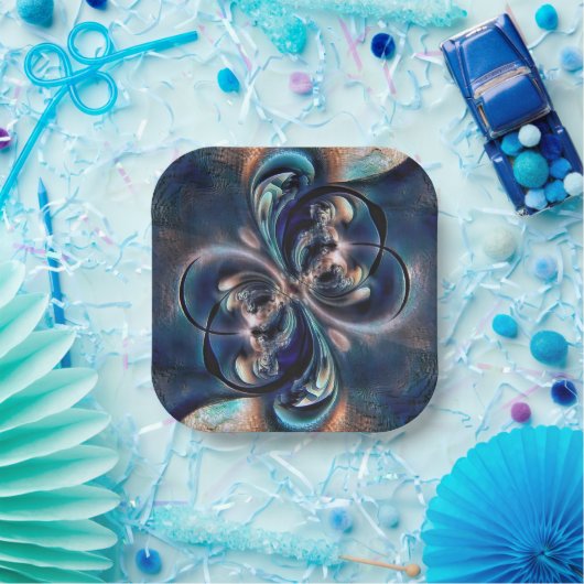 Assiettes En Carton Conception (Fête)