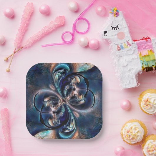 Assiettes En Carton Conception (Fête)