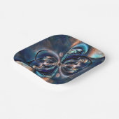 Assiettes En Carton Conception (Angulaire)