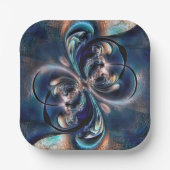 Assiettes En Carton Conception (Recto)