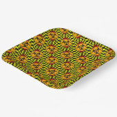 Assiettes En Carton Conception bioaléatoire par Kenneth Yoncich (Angulaire)