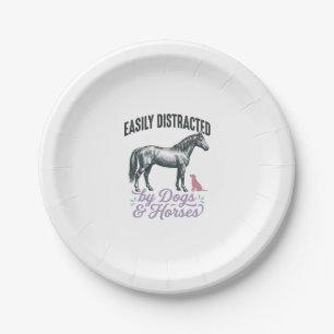Assiettes En Carton Conception de chemise facilement distrait par les