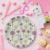 Assiettes En Carton Conception de Dandelion été (Fête)