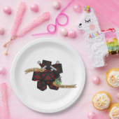 Assiettes En Carton Conception de dés non fiables (Fête)