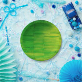 Assiettes En Carton conception de feuilles de bananier (Fête)