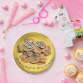 Assiettes En Carton Conception de gecko de léopard pour tous ! (Fête)