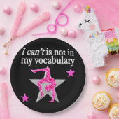 ASSIETTES EN CARTON CONCEPTION DE GYMNASTIQUES INSPIRATIONNELLES (Fête)