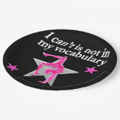 ASSIETTES EN CARTON CONCEPTION DE GYMNASTIQUES INSPIRATIONNELLES (Angle)