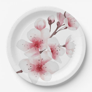 Assiettes En Carton Conception de la série Okinawa 30 