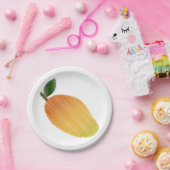 Assiettes En Carton Conception de mangue avec titre (Fête)