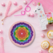 Assiettes En Carton Conception de Pamela (Fête)