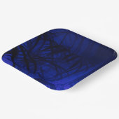 Assiettes En Carton Conception de plaque de papier Carré de 9 po (Angulaire)