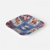 Assiettes En Carton Conception de surfaces composées (Angulaire)