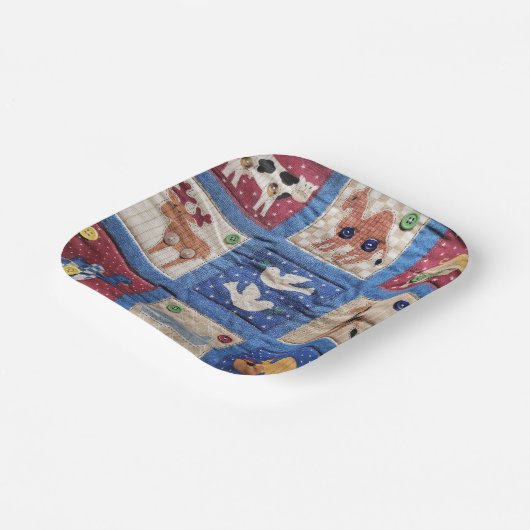 Assiettes En Carton Conception de surfaces composées (Angulaire)