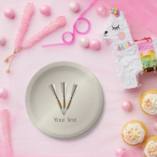 Assiettes En Carton Conception de tableau groupé (Fête)