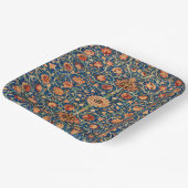 Assiettes En Carton Conception de tapis de William Morris (Angulaire)
