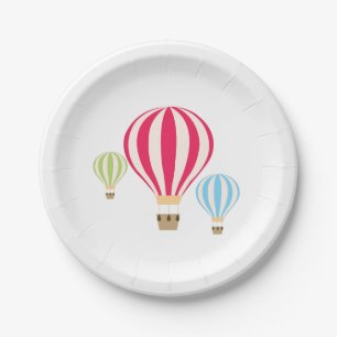 Assiettes En Carton Conception des ballons à air chaud