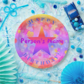 Assiettes En Carton Conception des plaques de fête d'anniversaire HAMb (Fête)