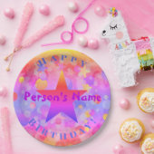 Assiettes En Carton Conception des plaques de fête d'anniversaire HAMb (Fête)