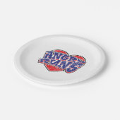 Assiettes En Carton Conception des ventilateurs Angry Runs v2 (Angle)