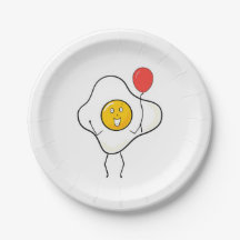 Conception d'œuf avec ballon, personnaliser, perso